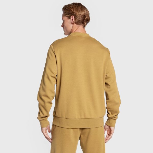 Calvin Klein Micro Logo Sweater Bruin