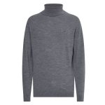 Calvin Klein Turtle Neck Sweater Grijs
