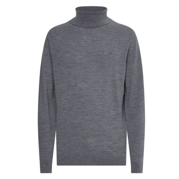 Pullover Sweater Rollkragenpullover Herren Ck Calvin Klein