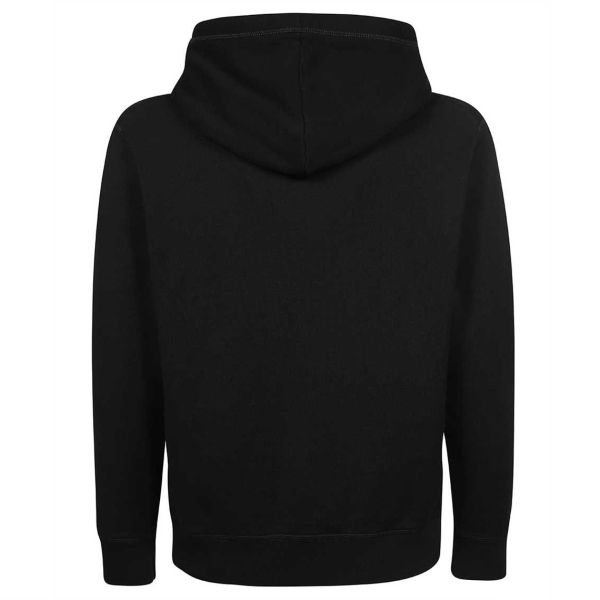 【送料&関税込】Dsquared2 Ceresio 9 Hoodie Dsquared2 Ceresio 9 Kapuzenpullover Schwarz | Mezaldy