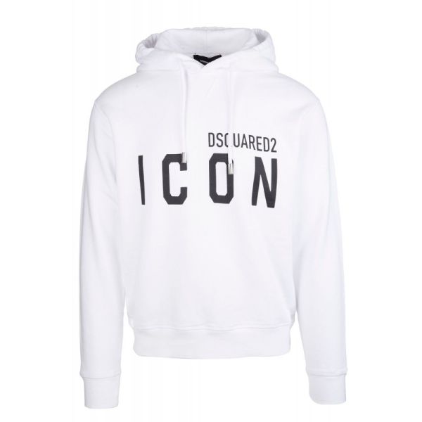 Dsquared2 Icon Hoodie Wit