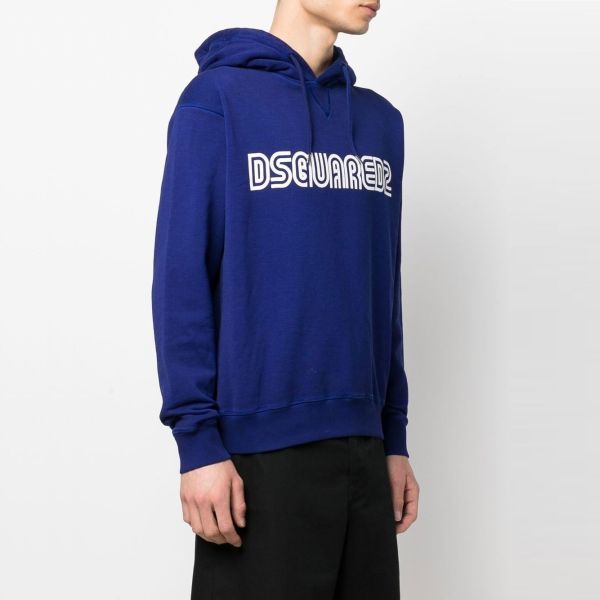 Dsquared2 Outline Cool Hoodie Paars