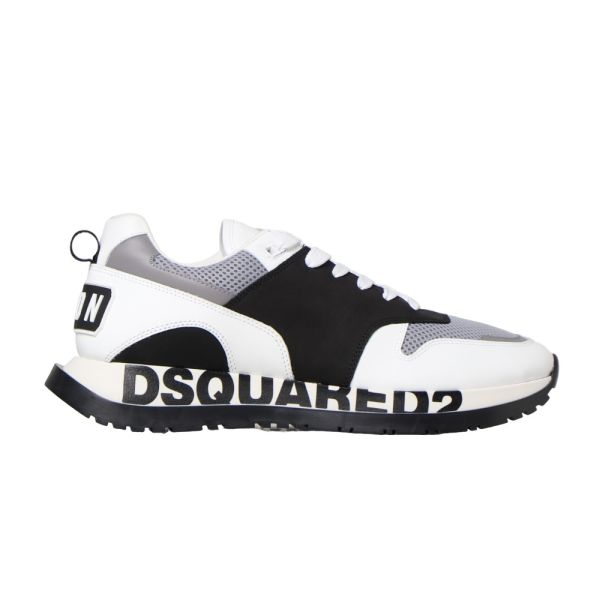 Dsquared2 Running Icon Sneaker Weiß Mezaldy DE