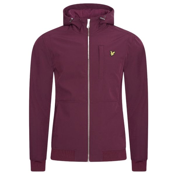 Lyle & Scott Softshell Jack Bordeaux