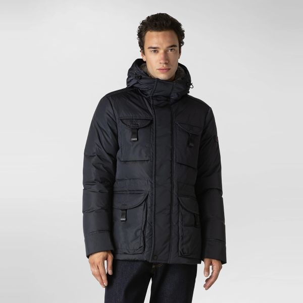 Peuterey Aiptek Fur Parka Navy
