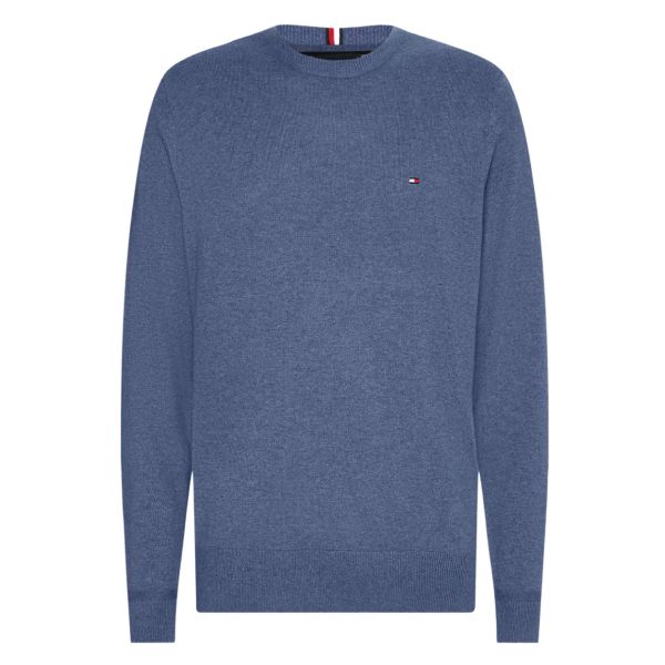 Tommy Hilfiger Organic Sweater Blauw
