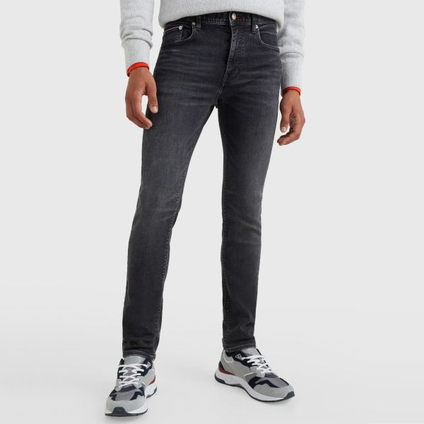 Tommy Hilfiger Slim Bleecker Jeans Grijs
