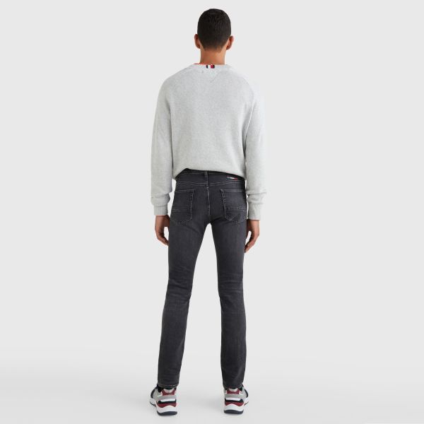 Tommy Hilfiger Slim Bleecker Jeans Grijs