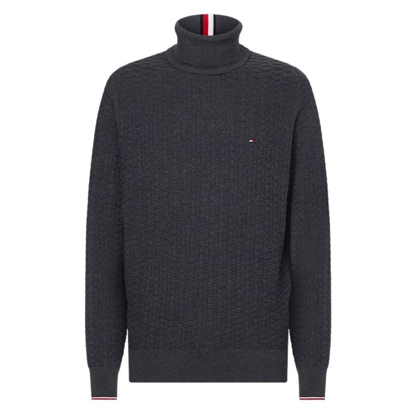 Tommy Hilfiger Turtle Neck Sweater Grijs