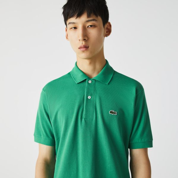 Lacoste Classic Fit Polo Groen