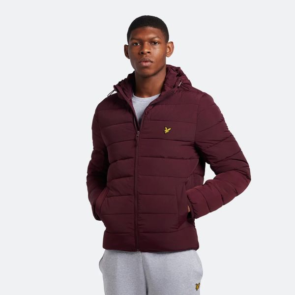 Lyle & Scott Puffer Bordeaux