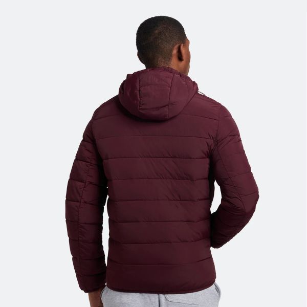 Lyle & Scott Puffer Bordeaux
