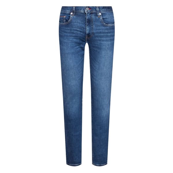 Tommy Hilfiger Slim Bleecker Jeans Blauw