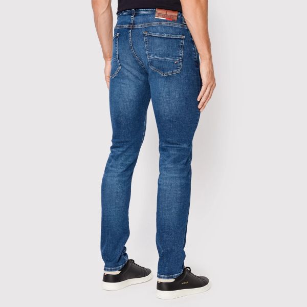 Tommy Hilfiger Slim Bleecker Jeans Blauw