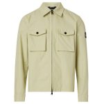 Calvin Klein Overshirt Licht Groen
