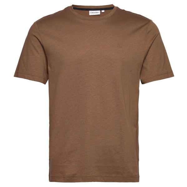 Calvin Klein Smooth T-shirt Bruin