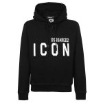 Dsquared2 Icon Hoodie Zwart