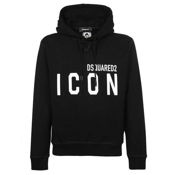 Dsquared2 Icon Hoodie Zwart