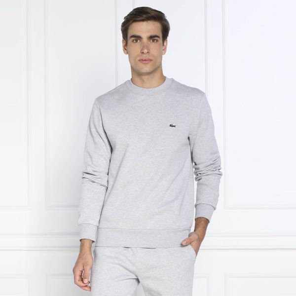 Lacoste Crewneck Sweater Grijs