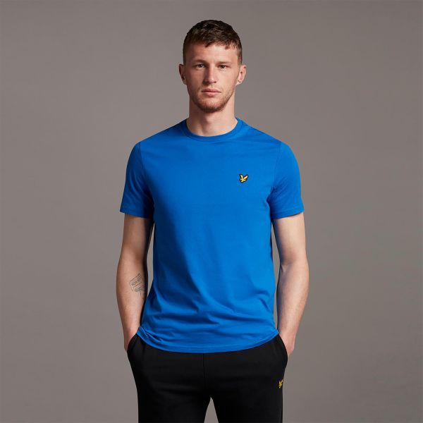 Lyle & Scott Plain T-shirt Blauw