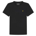 Lyle & Scott Plain T-shirt Zwart