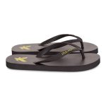 Lyle & Scott Slipper Zwart