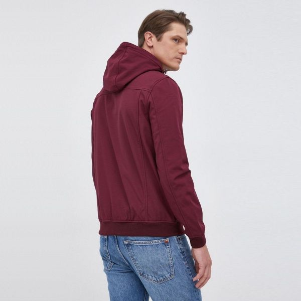 Lyle & Scott Softshell Jack Bordeaux