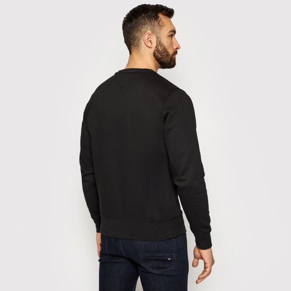 Tommy Hilfiger Logo Sweater Zwart