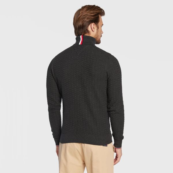 Tommy Hilfiger Turtle Neck Sweater Grijs