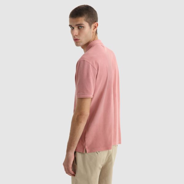 Woolrich Mackinack Polo Peach