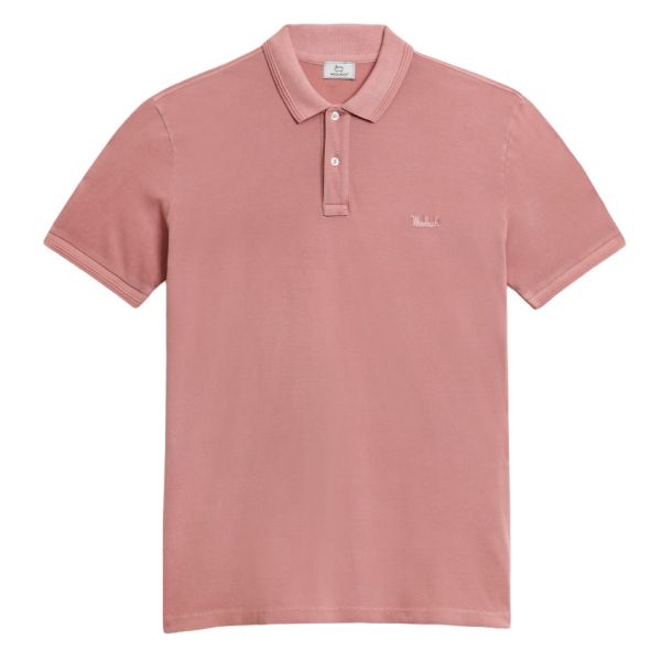 Woolrich Mackinack Polo Peach