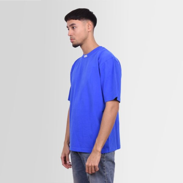 heron preston emb hpny t-shirt blauw