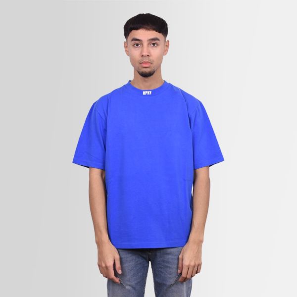 heron preston emb hpny t-shirt blauw