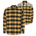 Palm Angels Classic Logo Overshirt Goud