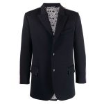 Palm Angels Classic Track Blazer Navy