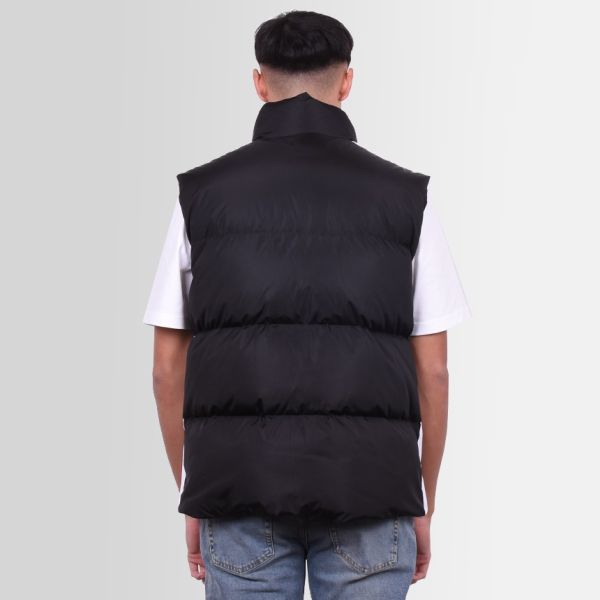 Palm Angels Classic Track Down Bodywarmer Zwart