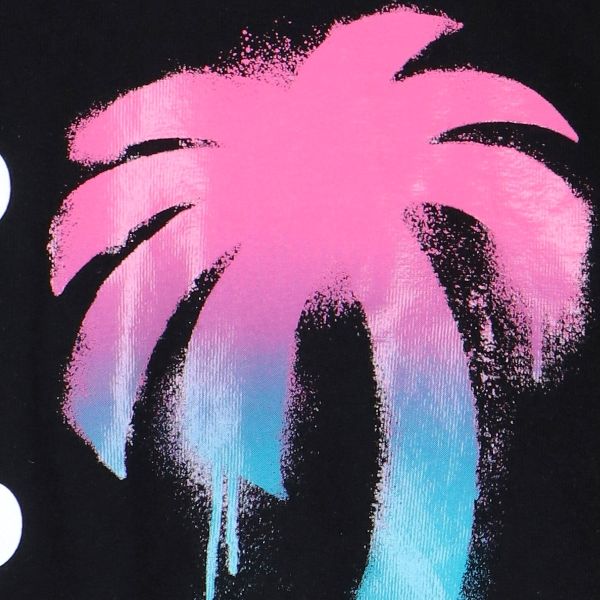 Palm Angels I Love PA Pullover Schwarz | Mezaldy