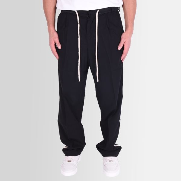 Palm Angels Track Belt Broek Zwart