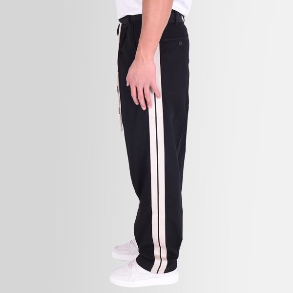 Palm Angels Track Belt Broek Zwart