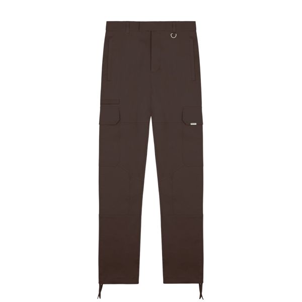 represent cargo broek dark oak