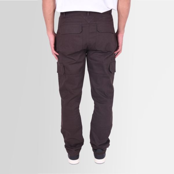 represent cargo broek dark oak