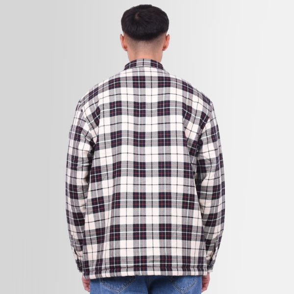 Carhartt Arden Overshirt Zwart/Wit