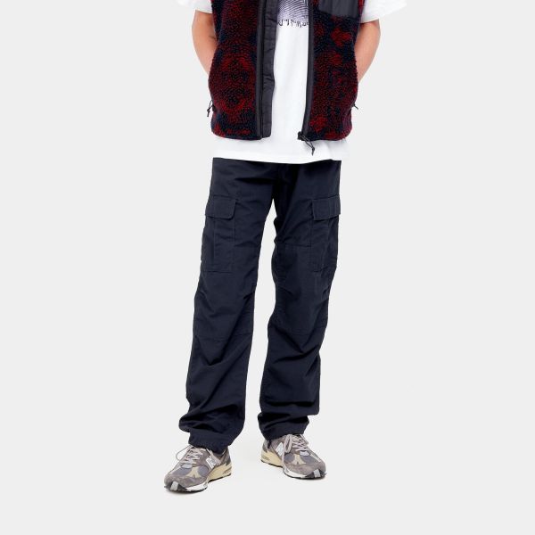 Carhartt Aviation Cargo Broek Navy