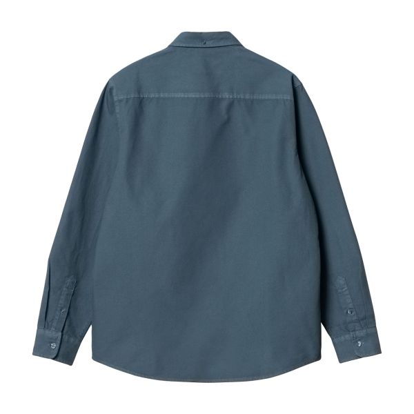 Carhartt Bolton Overshirt Blauw