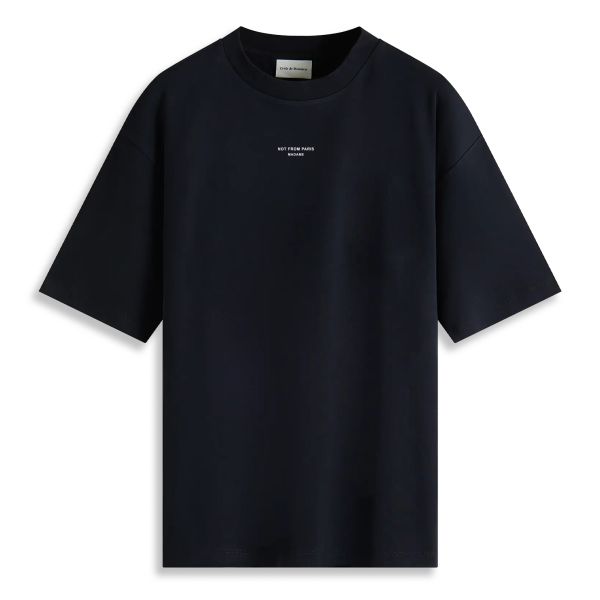 Drôle De Monsieur NFPM T-shirt Zwart