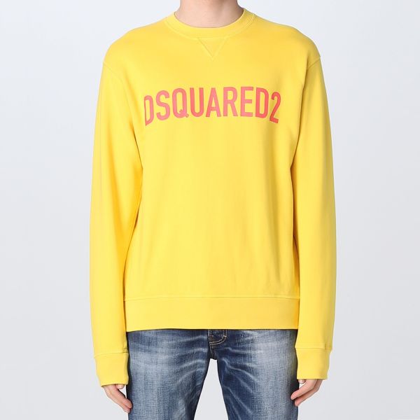 Dsquared2 Cool Sweater Geel