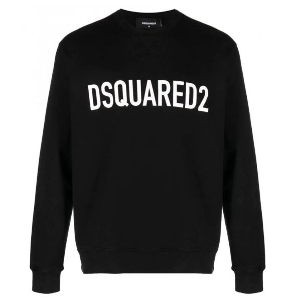 Dsquared2 Cool Pullover Schwarz Mezaldy DE