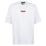 Dsquared2 Front Logo T-shirt Wit