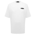 Dsquared2 Surf Board T-shirt Wit