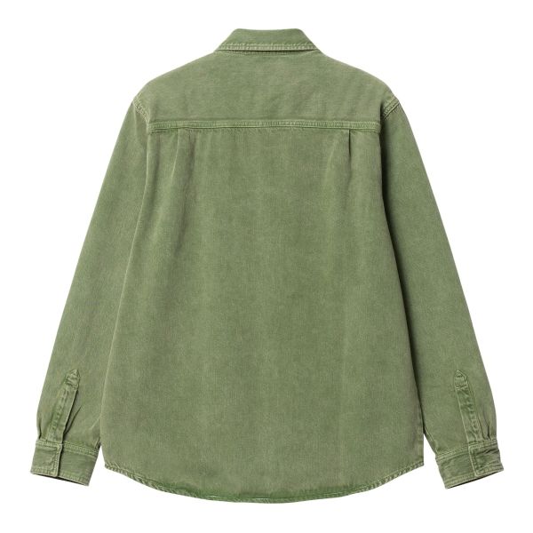 Carhartt Monterey Overshirt Groen
